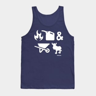 RKRacing - Burnin Gas and Haulin... Tank Top